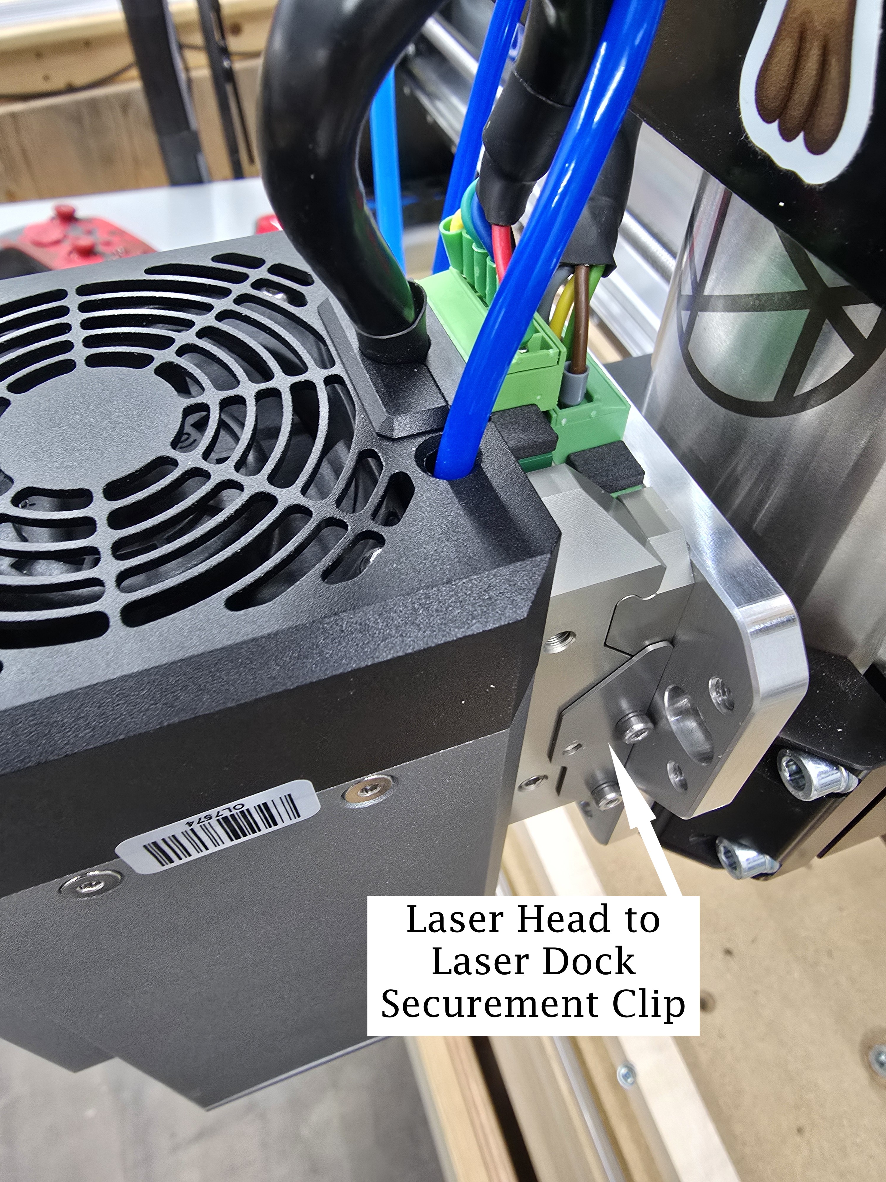XT-8 attached to AltMill